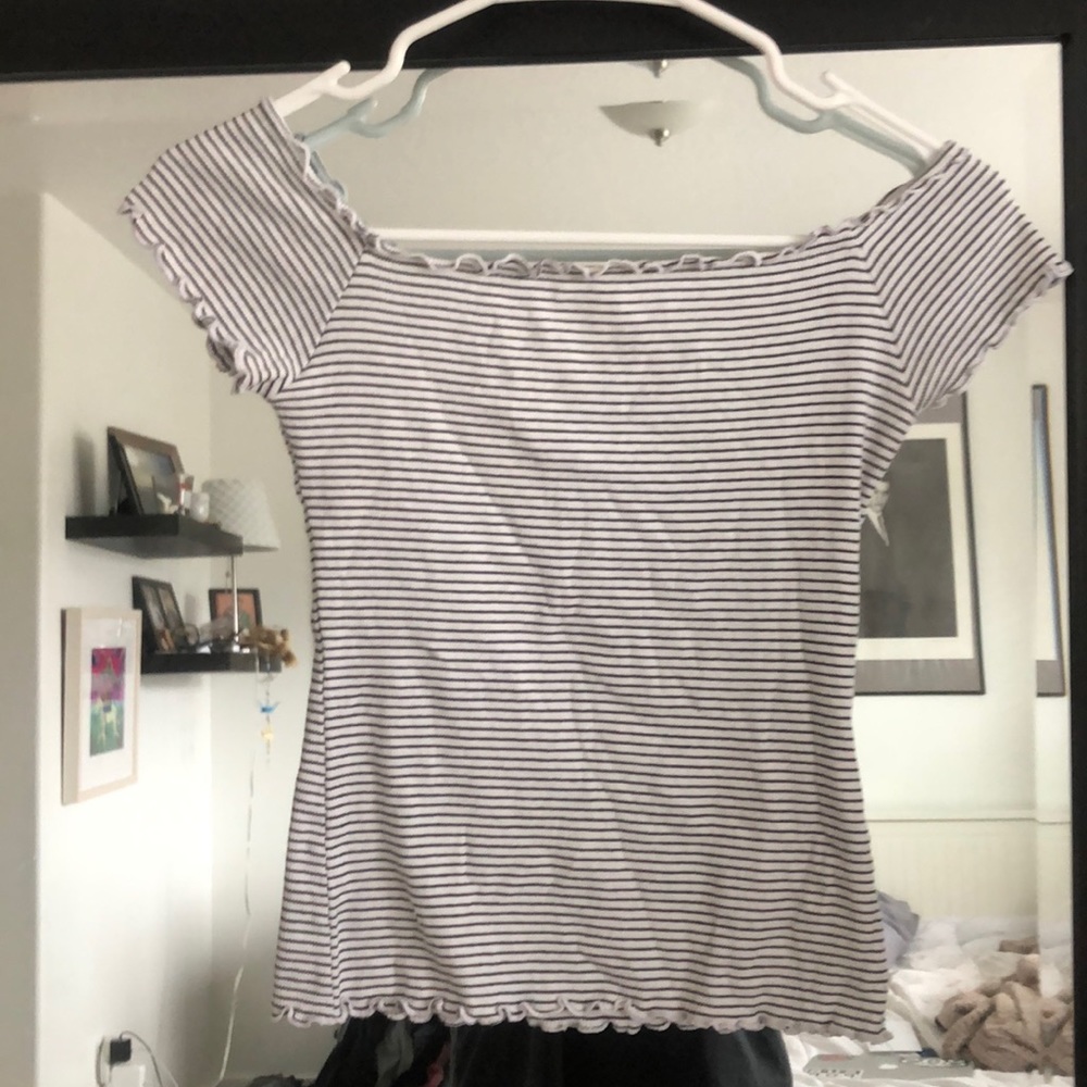 off shoulder top